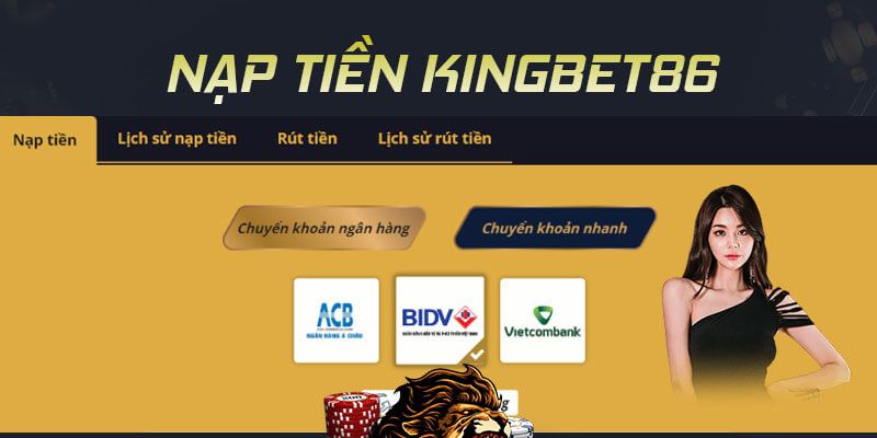 nạp tiền kingbet86